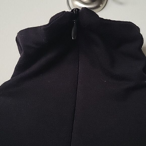 NWT Kelly Bergin Black Turtleneck Top Bodysuit Long Sleeve One Piece Shapewear - Picture 13 of 15